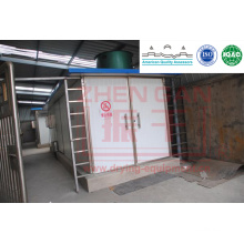 Hot Air Circulation Tunnel Dryer for Tomato Pieces